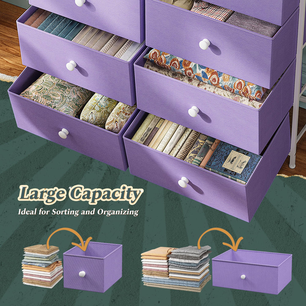12 Drawer, Tall Vertical Storage Cabinet