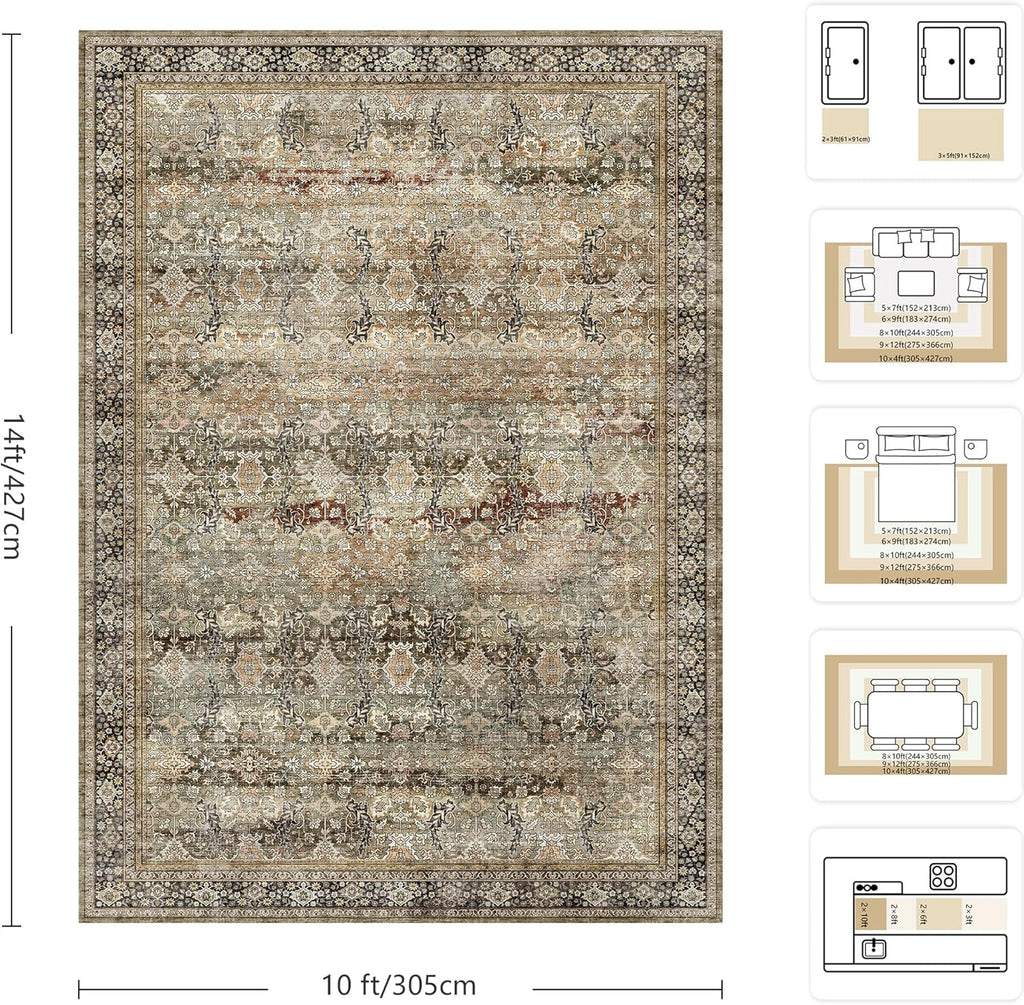 10x14 Area Rugs