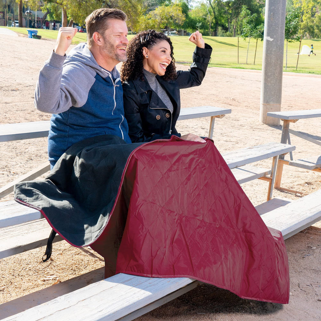 Waterproof Outdoor Blanket for Sporting Events - Warm, Dry & Comfortable