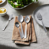 Silvano 45-pc 18/10 Stainless Steel Flatware Set