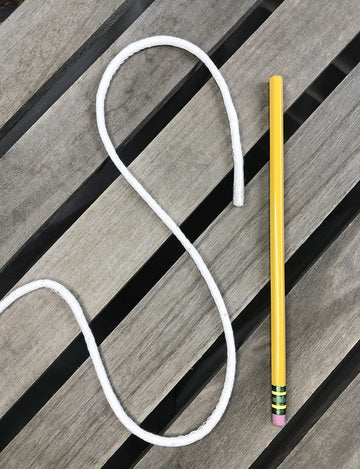 5/32" Cotton Piping Cord, Size 0 (10 yds)