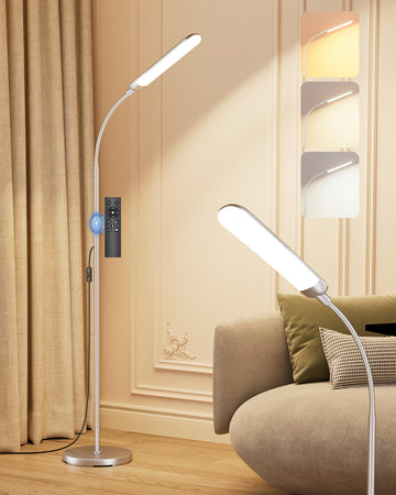 LED Floor Lamp, 18W Standing Lamp