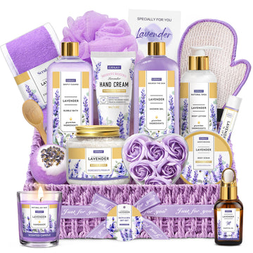 Spa Gifts for Women Birthday Gift Baskets Bath Set for Women Self Care Kit