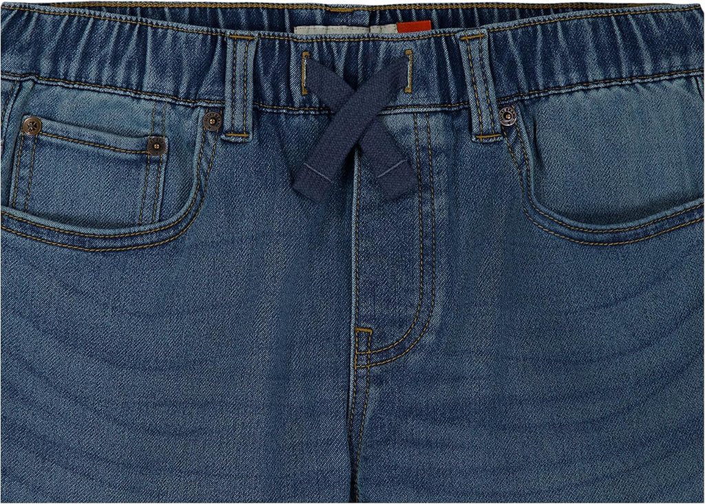 Boys' Pull-on Stretch Denim Jeans