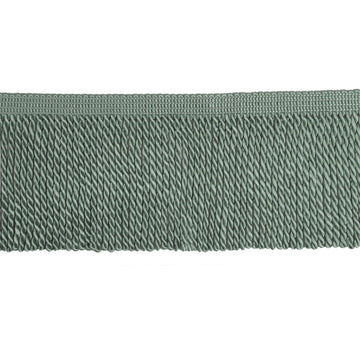 4 Inches Bullion Fringe Trim Curtain Tassel Fringe Trim Thick Long Fabric Sewing for Curtain Sofa Clothes - 5 Yard X
