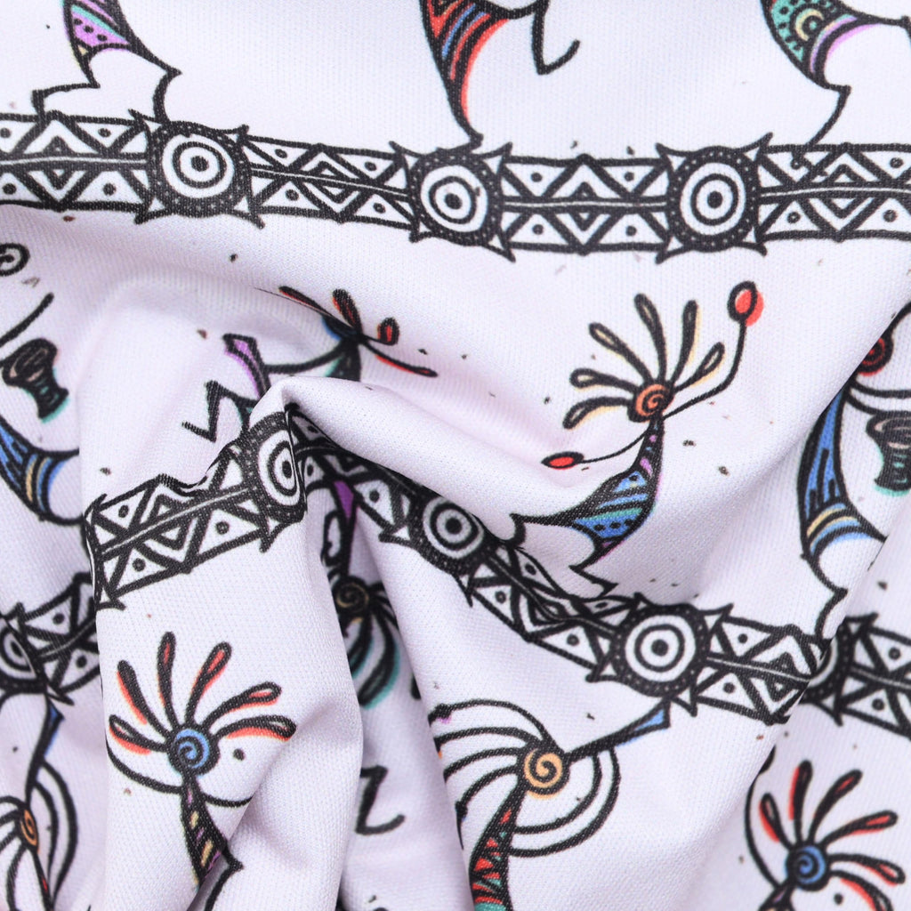 Waterproof PUL Fabric - Print Designs, 59" Wide | Soft, Breathable, Durable Material for Cloth Diapers, Wet Bags &
