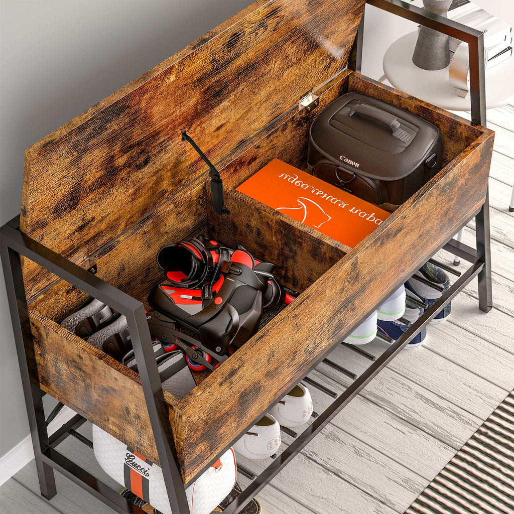 Shoe Storage Bench with Practical Storage Furniture