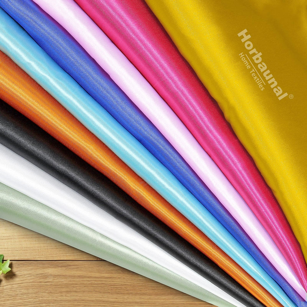 Gold Satin Fabric, 55" Wide, 2 Yards