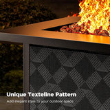 28 Inch Propane Fire Pit - Propane Table