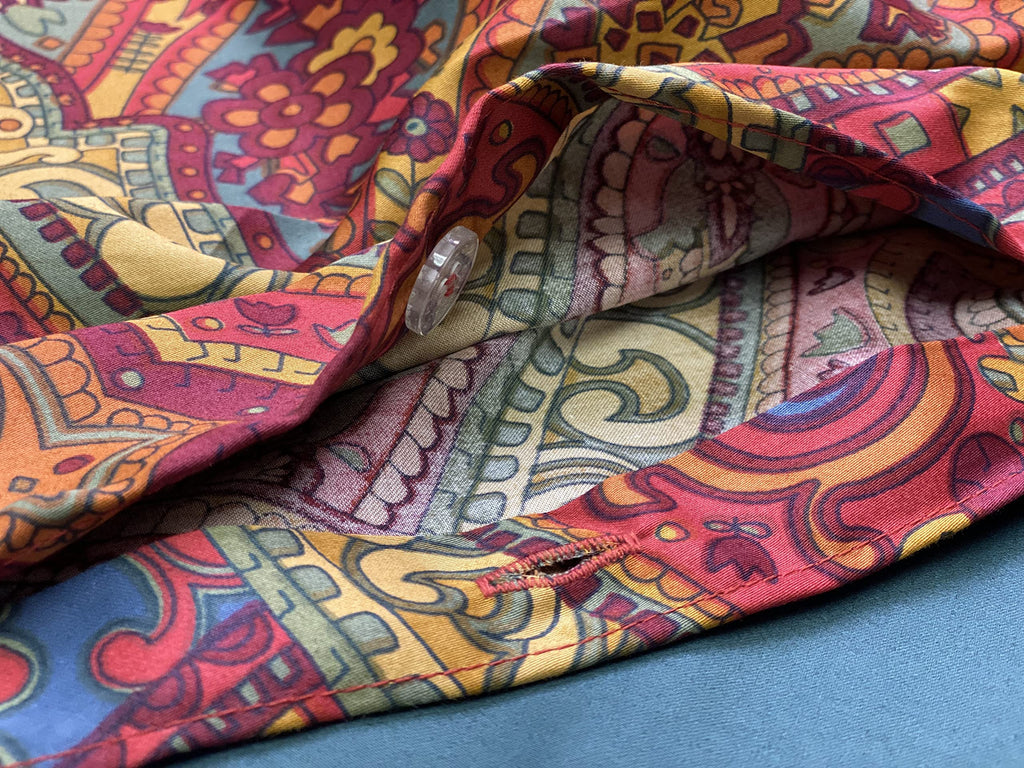 Boho Paisley Medallion Duvet Cover Set Traditional Antique Rug Vintage Damask Bohemian Pattern Bedding Elegant Boteh