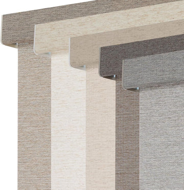Blackout Roller Shades for Window Blinds,Cordless,Linen Fabric,Thermal Insulated Fabric UV Protection