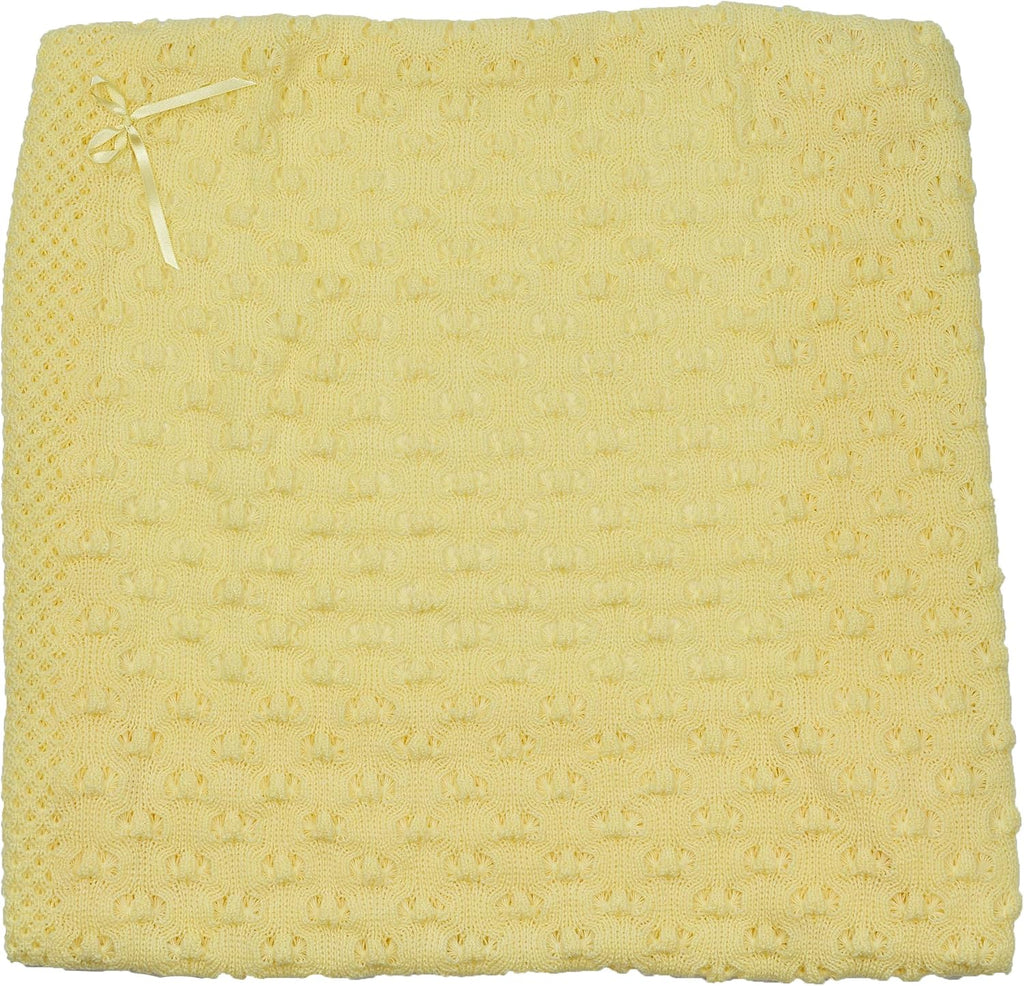Crochet Blanket Outfit Newborn Beautiful Clothing 5 Pieces Set (BB3)