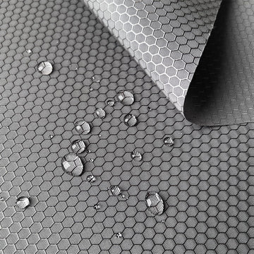 Waterproof Outdoor Oxford Fabric, Water Repellent Ripstop Fabric by the Yard, PU Coating Canvas-Like Fabric for Bags