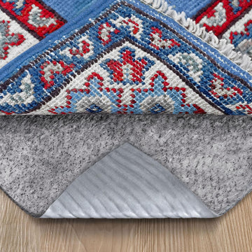 Vinyl Lock - 5'x7' - Felt and EVA - Non-Slip Rug Pad for Vinyl, Luxury Vinyl Plank (LVP) Flooring