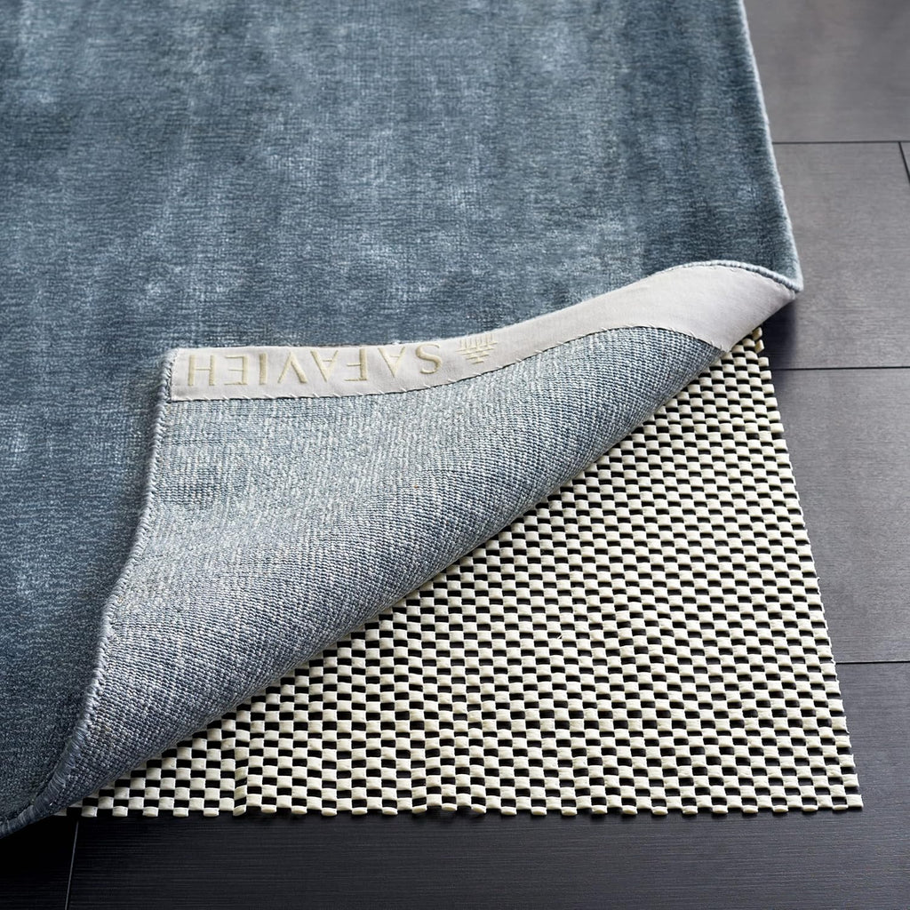 Non Slip Anti Skid Grippy Stay in place Rug Pad Under Carpet, Stable on all Hard Floors (12' Runner)