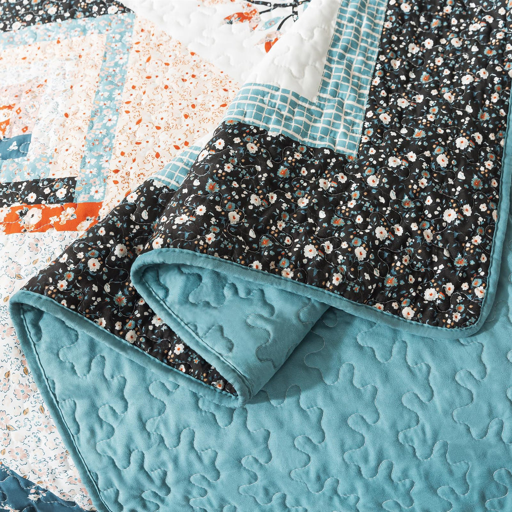 Cotton Quilt Sets, Lightweight Quilt Bedding Set
