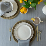 Cameron Textured Fabric Table Cloth, for Everyday Home Dining, Parties, Weddings & Holiday Tableclot
