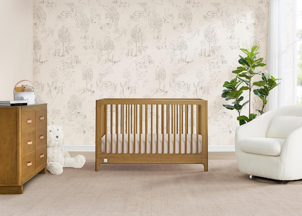 BabyGap Wren 4-in-1 Convertible Crib by - Greenguard Gold Certified, Acorn