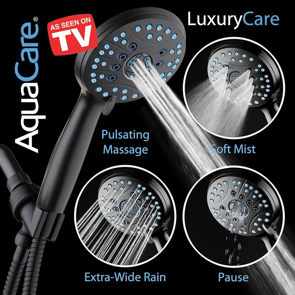 AquaCare High Pressure 8-mode Handheld Shower Head