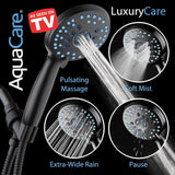 AquaCare High Pressure 8-mode Handheld Shower Head
