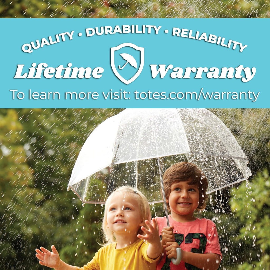 Kids Lightweight Dome Canopy Bubble Umbrella with Wind and Rain Protection