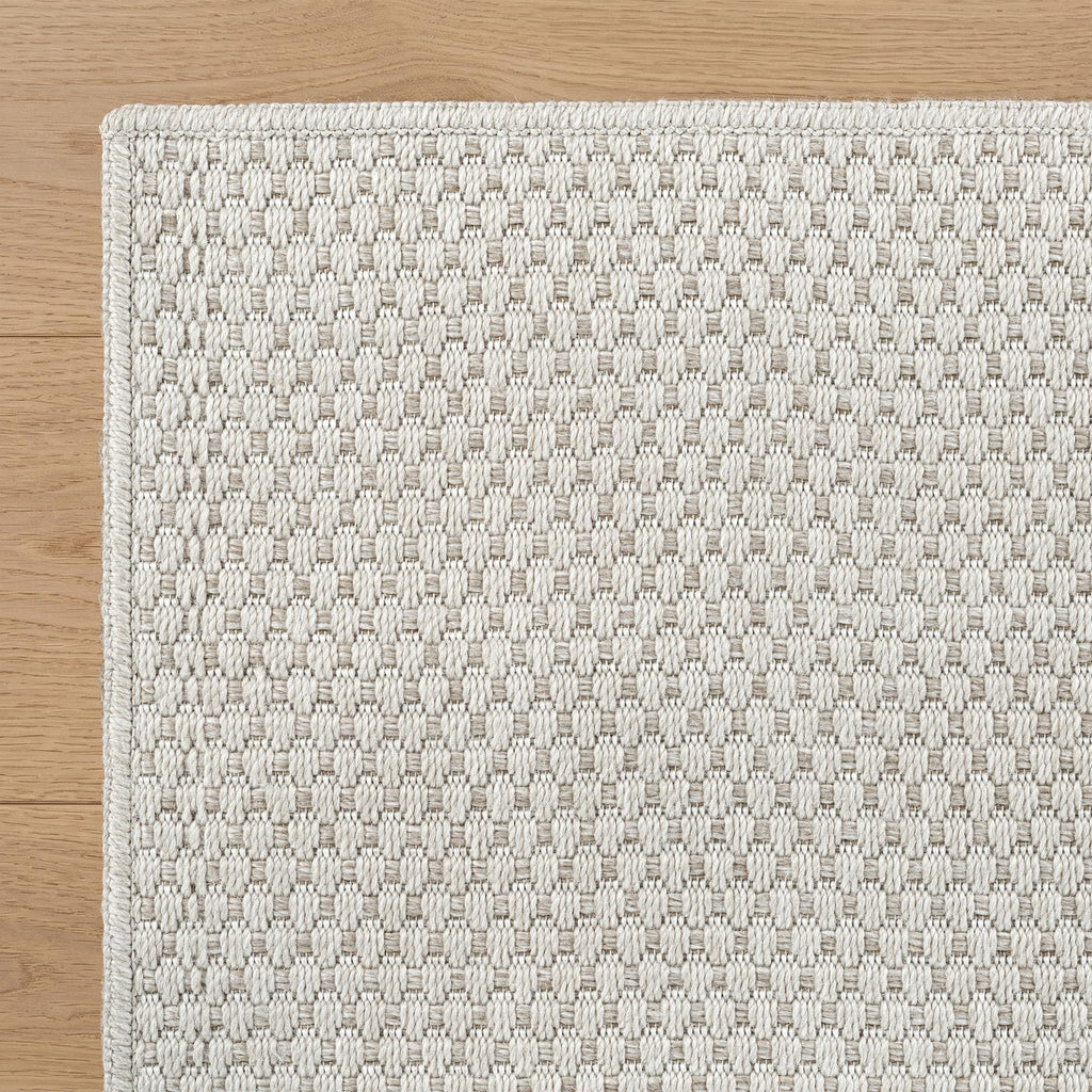 Easy Jute Area Rug Off-White Indoor Outdoor Rugs