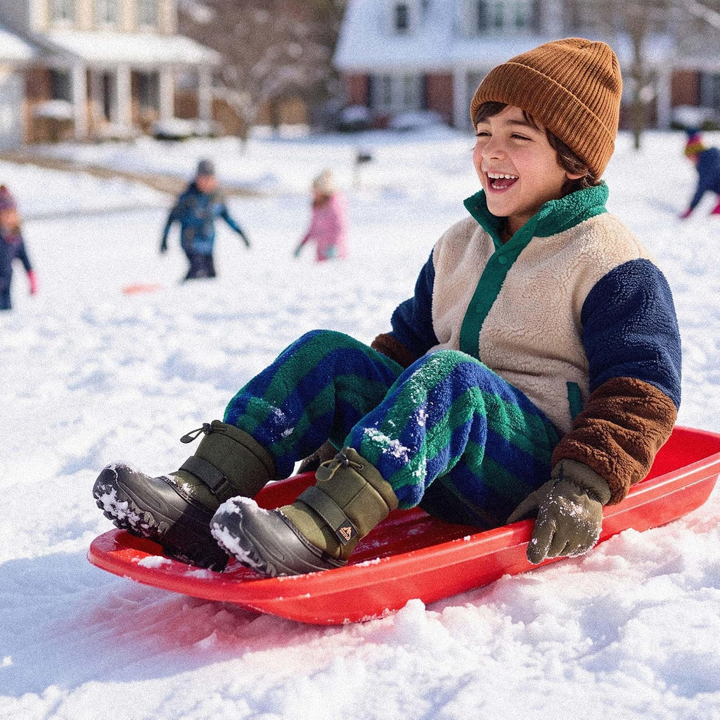 Kids Snow Boots Boy's Girl's