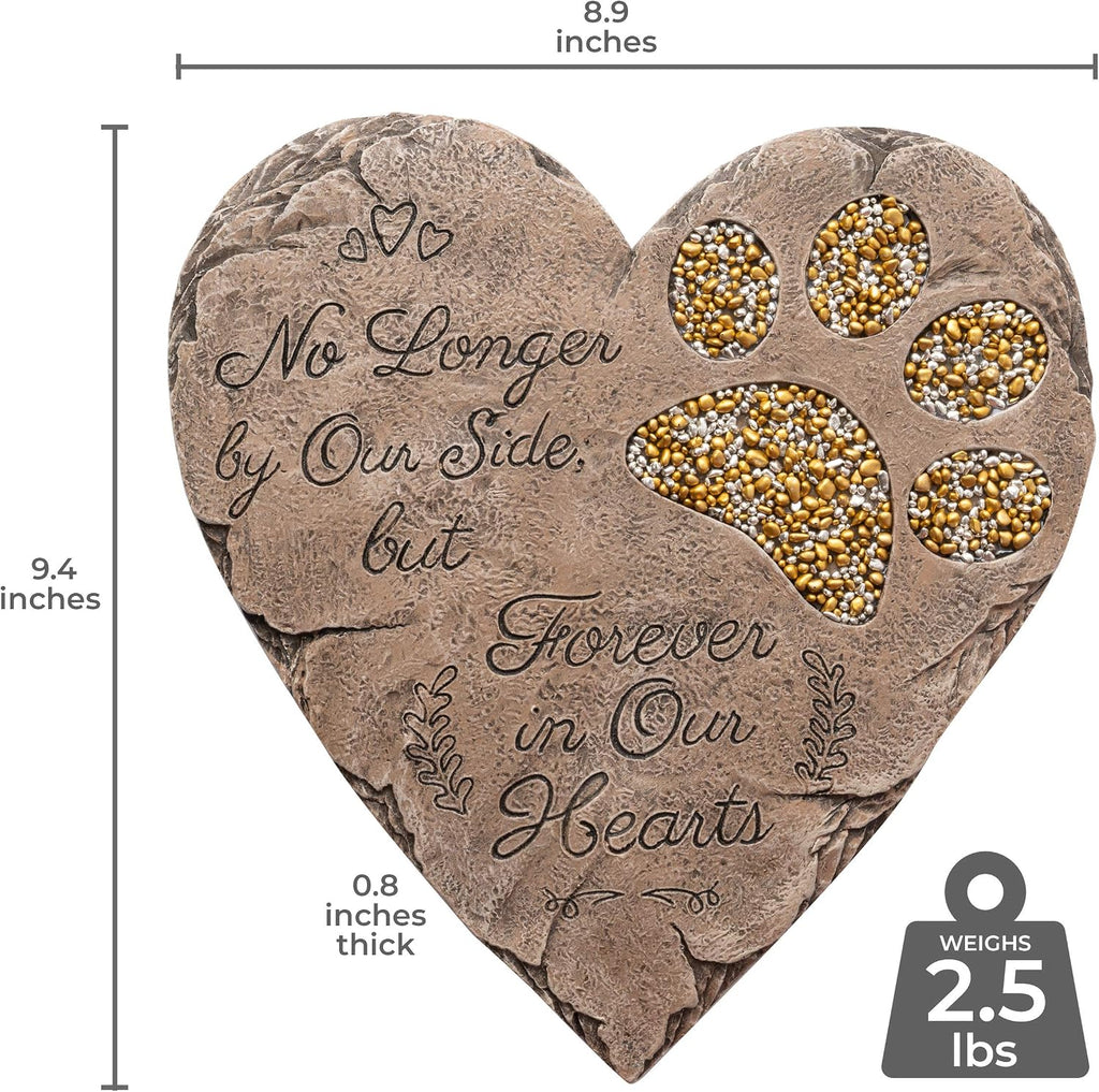Dog Memorial Gifts for Loss of Dog Sympathy Gift - Rainbow Bridge Dog Memorial Stone for Remembrance Dog Passing Away