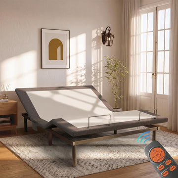 Adjustable Bed Frame, King Adjustable Bed Base