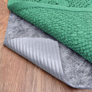 Waterproof Non-Slip Rug Pad, 8x10, Pet-Friendly, Safe for All Floors, Made in the USA, Low-VOC - Set of 80