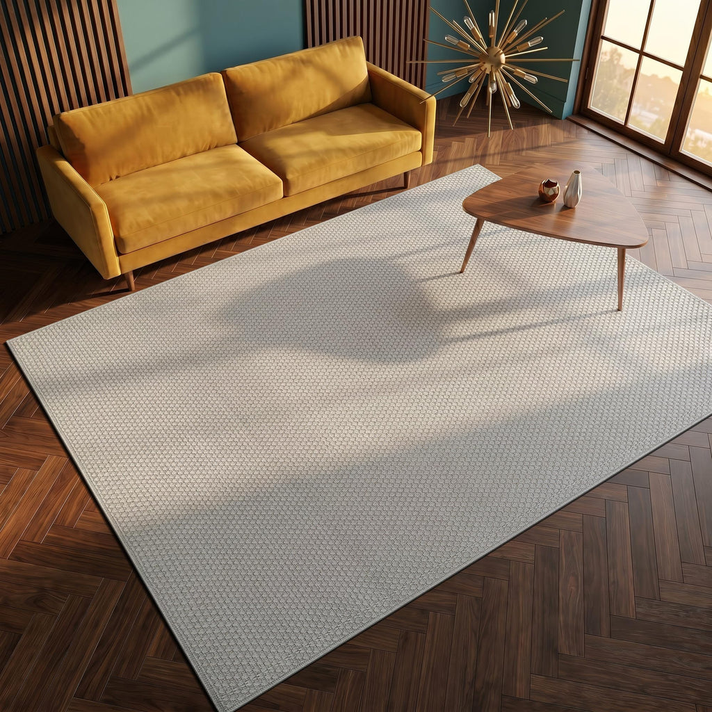 Easy Jute Area Rug Off-White Indoor Outdoor Rugs