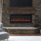 49" Wall-Mount or Recessed Electric Fireplace Insert