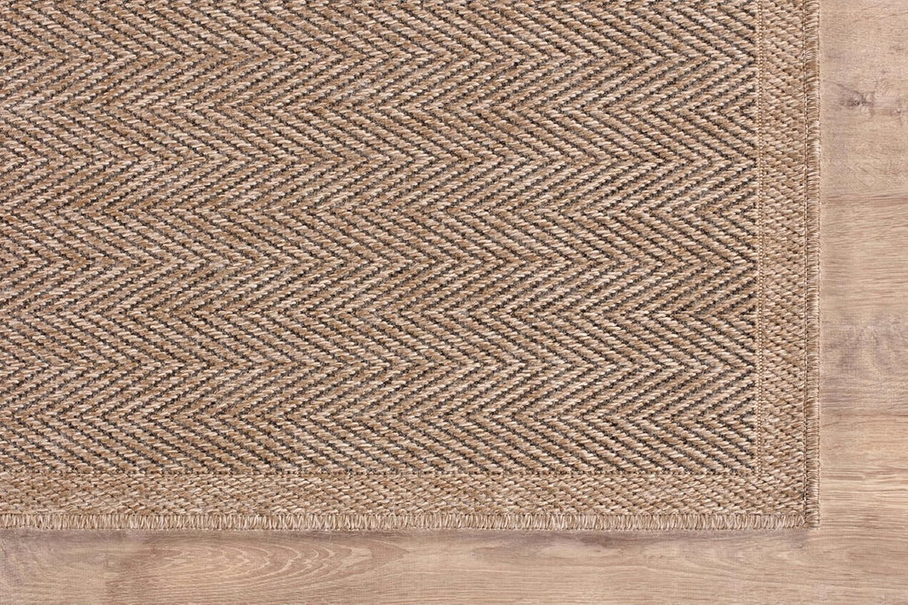 Easy Jute Round Rug 6ft Indoor Outdoor Natural Color Fiber Area Rugs
