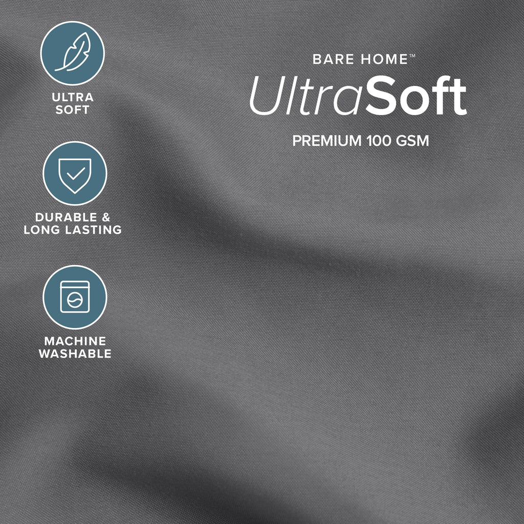 Comforter Set - 1800 Ultra Soft (Grey)