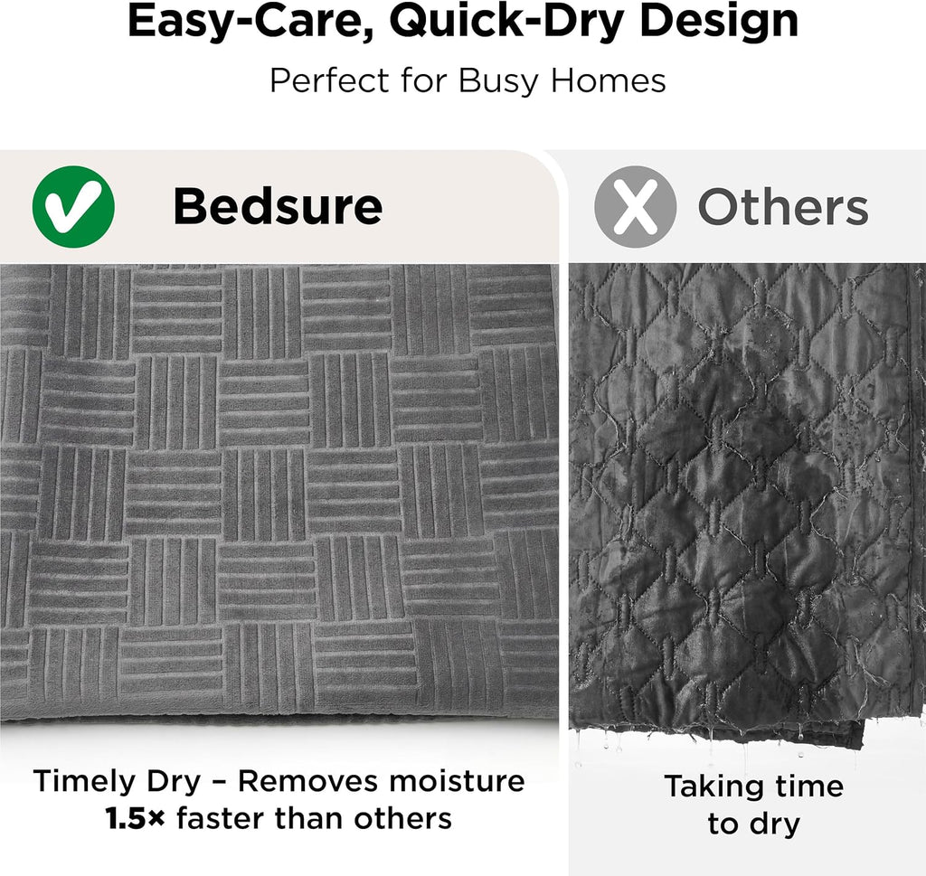 Waterproof Couch Cover for Sofa and Dogs Quick Drying, 52x82IN