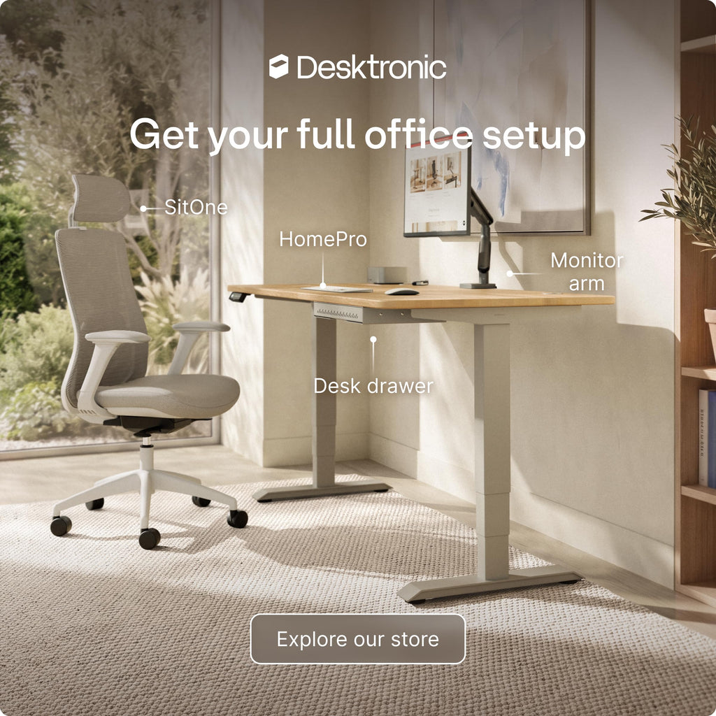 Height Adjustable Standing Desk Frame - Ergonomic Sit Stand Desk Frame, Electric Dual Motors 353 lbs, USB & USB-C