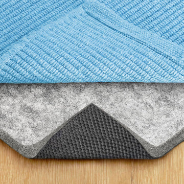 Dual Surface - 9'x12' - 3/8" Thick - Felt + Rubber - Enhanced Non-Slip Rug Pad - Adds Comfort and Protection - Set of 108