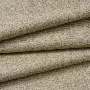 58" W Faux Linen Fabric by The Yard Thicken Upholstery Fabric