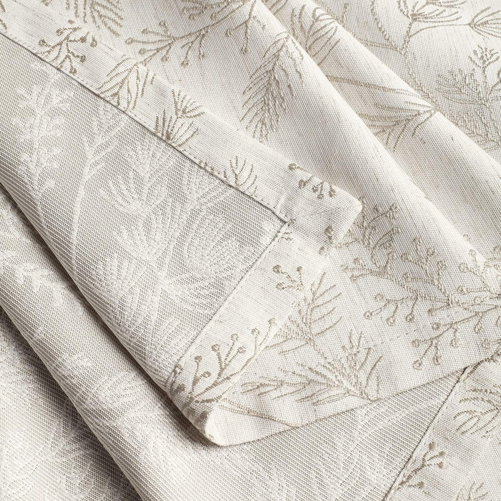 Elegant Damask Tablecloth for 8 Foot Large Rectangle Tables, Wrinkle and Stain Resistant Washable Fl
