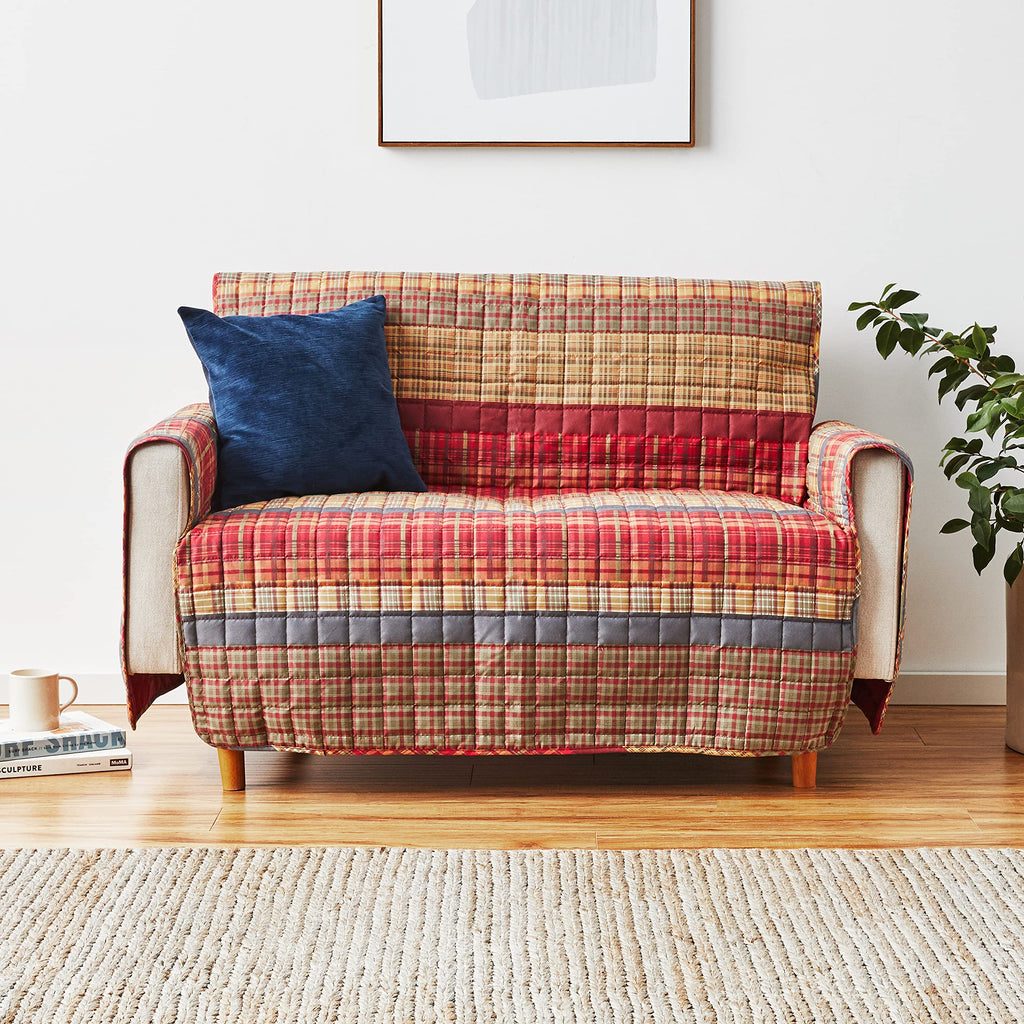 Barefoot Bungalow Gold Rush Slipcover, Loveseat, Multi Color