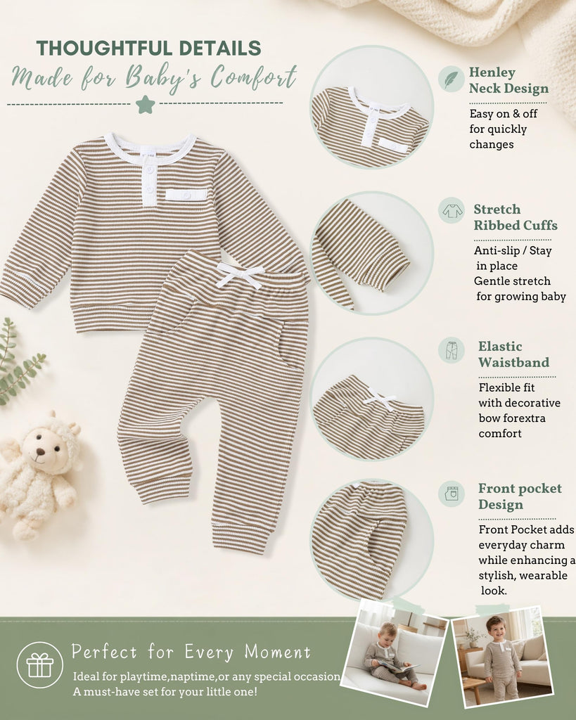 Baby Boy Clothes Toddler Sweatshirt Pants Outfits