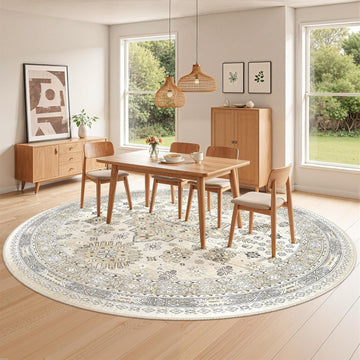 8ft Round Rugs