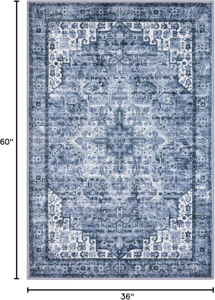 3x5 Washable Area Rug