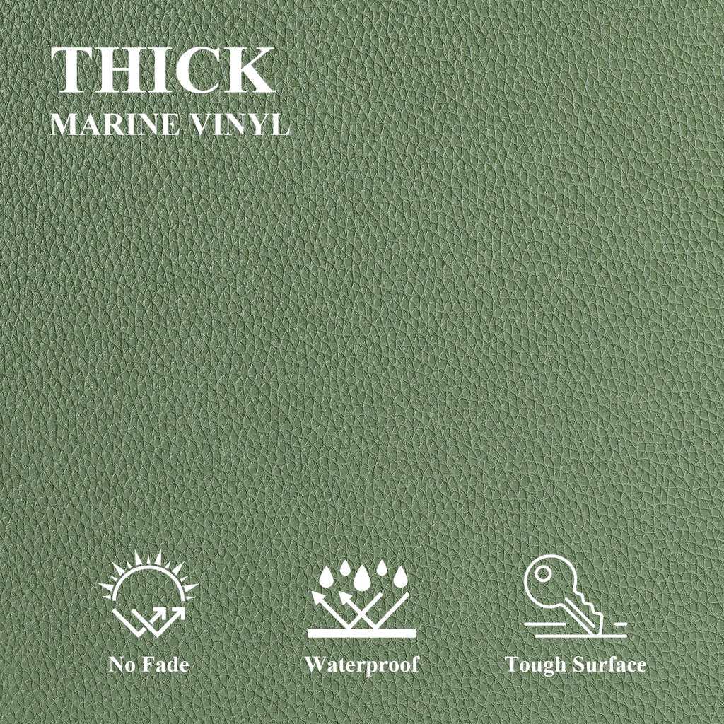 Faux Leather Fabric, Thick Durable Synthetic Upholstery Leather Vinyl