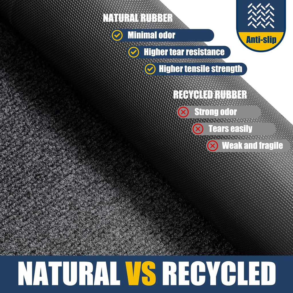 Large Front Door Mat Outside Entrance Indoor Doormat, 36" x 24" Outdoor Mats Waterproof, Outdoor Door Mats for