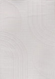 Micro Loop Rug 9x12 Modern Luxury Geometric Arch Large Area Rugs Soft High and Low Pile Stain Resistant