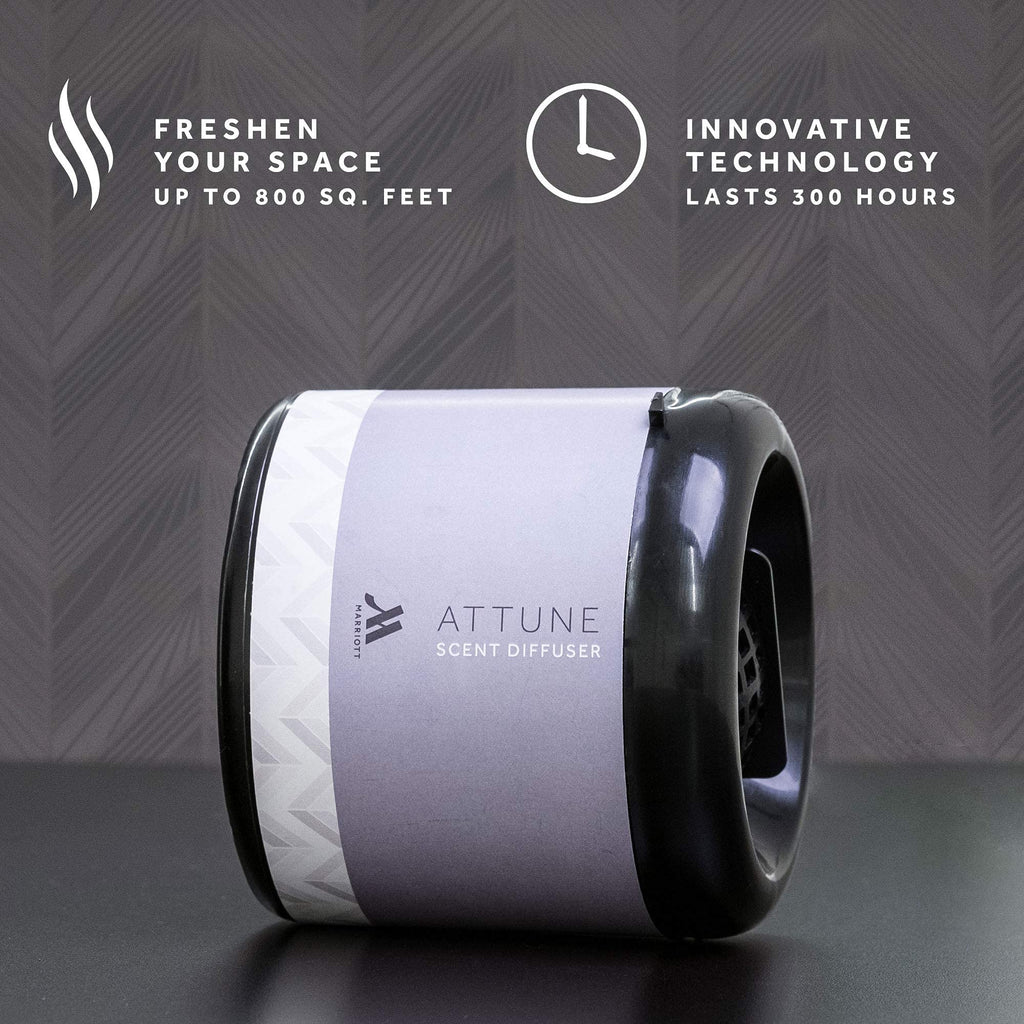 Attune Diffuser Refill | Signature Hotel Fragrance for Waterless Air Diffuser | Apple, Jasmine & Cedar Aroma