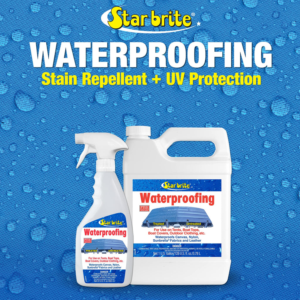 Fabric Waterproofer with Stain Repellent and UV Protection - 1 Gallon