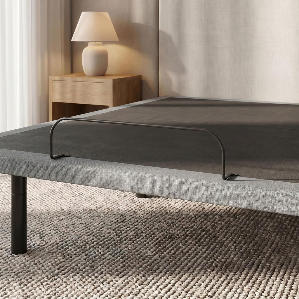 Twin Adjustable Bed Frame with Massage and Remote