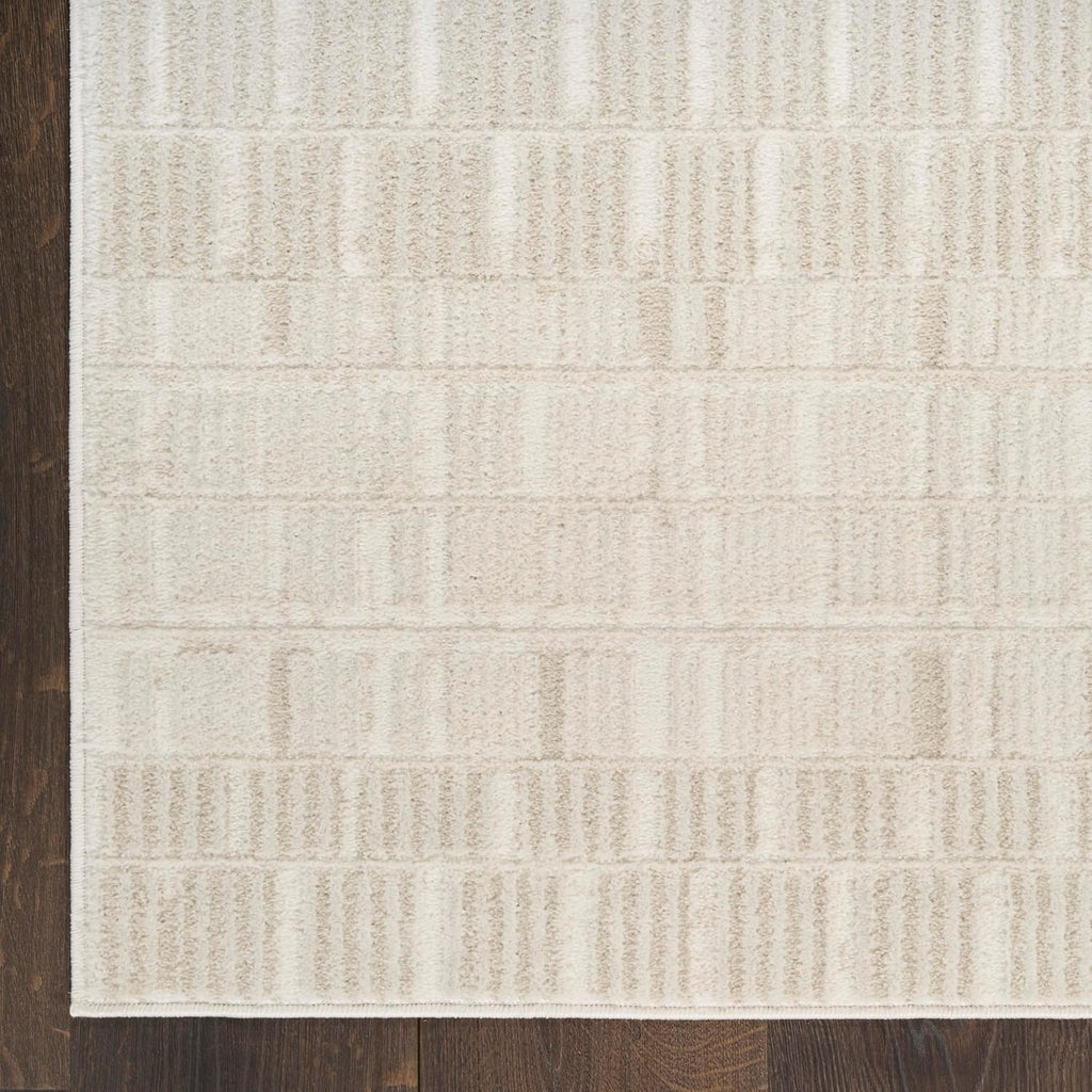 Home Nordic Ivory Area Rug - Easy Clean, Non Shedding, Bed Room, Living Room, Dining Room, Kitchen